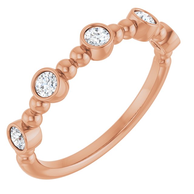 14k Rose Gold