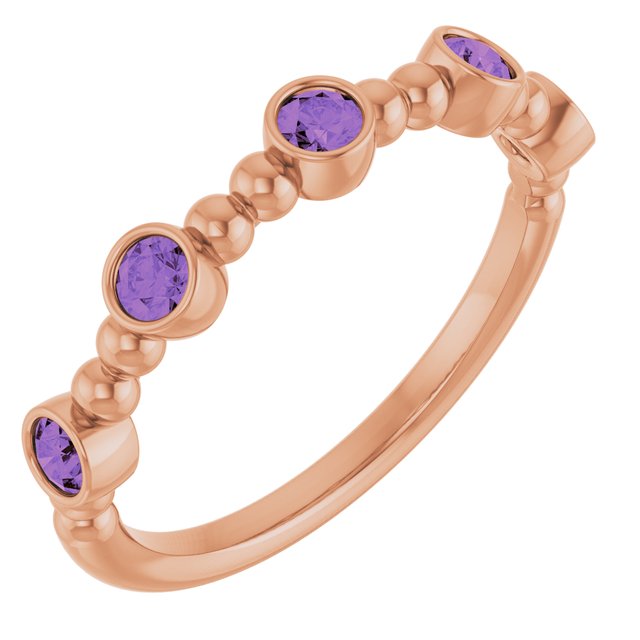 14k Rose Gold