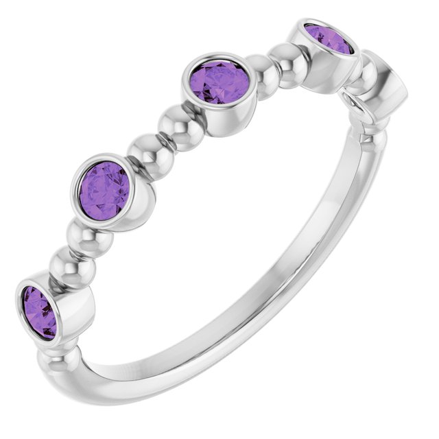 14k White Gold