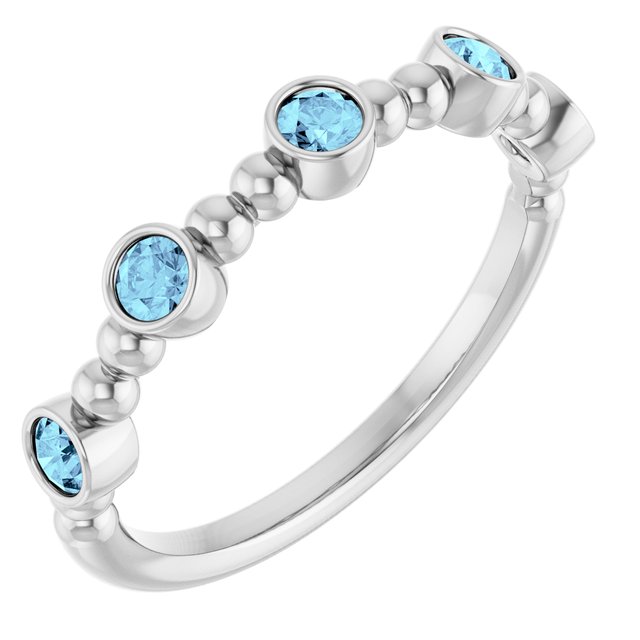 14k White Gold
