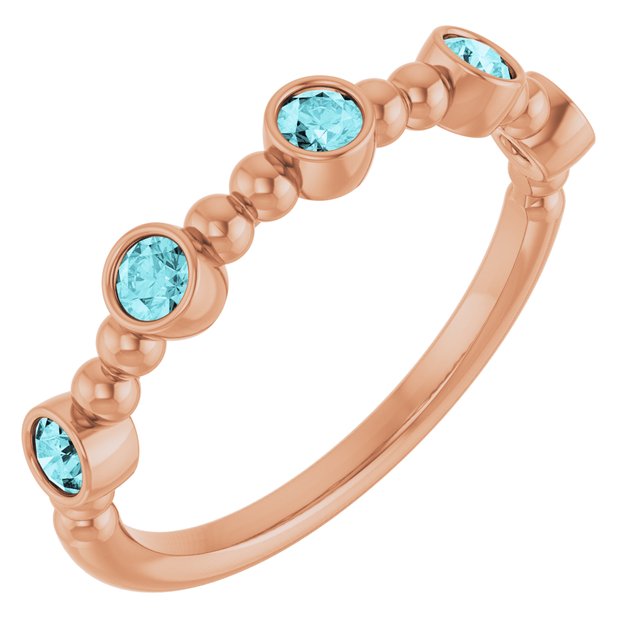 14k Rose Gold