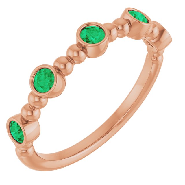 14k Rose Gold