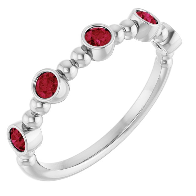 14k White Gold