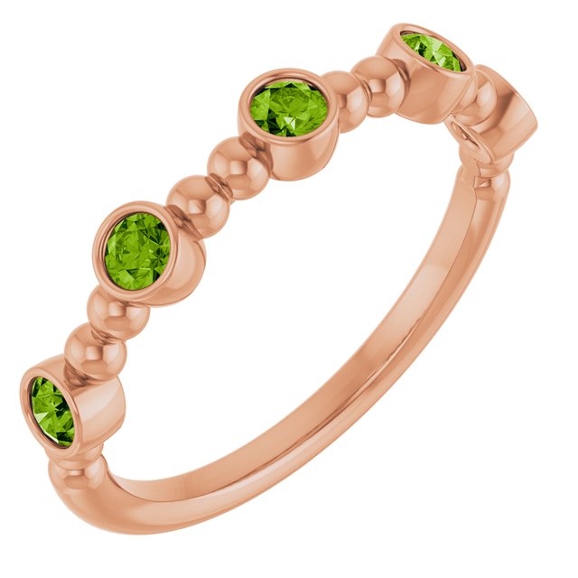 14k Rose Gold