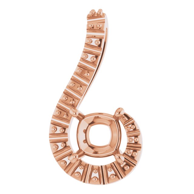 14k Rose Gold