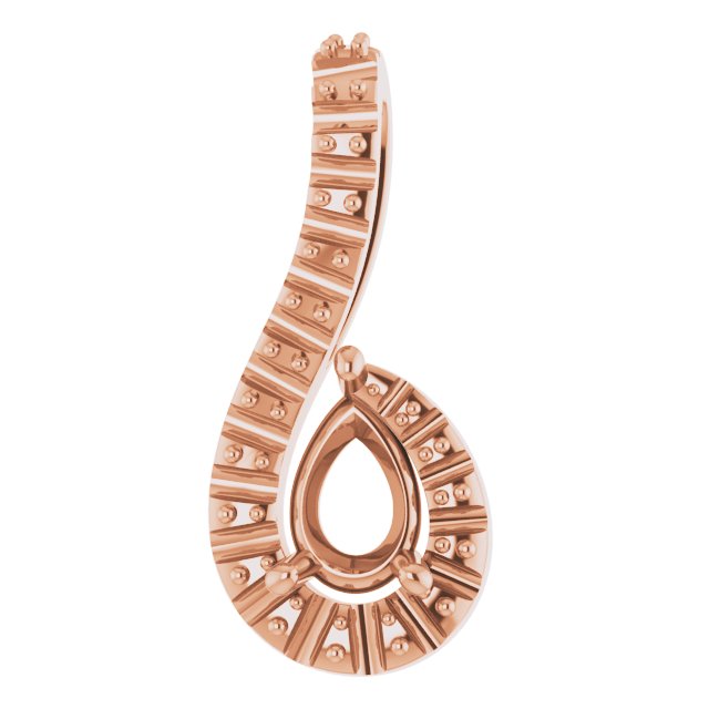14k Rose Gold