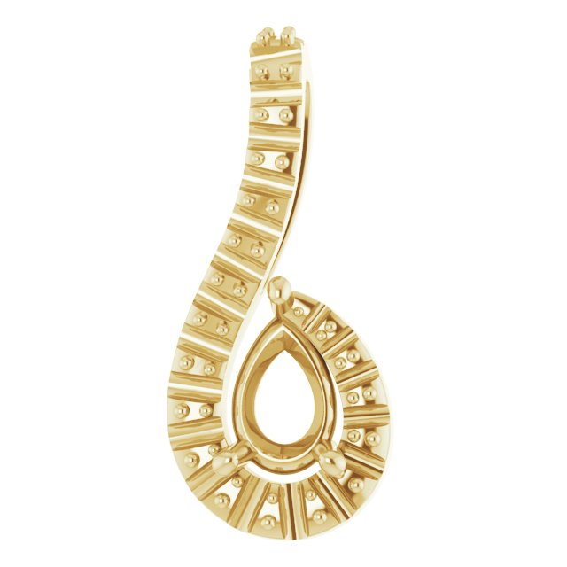 14k Yellow Gold