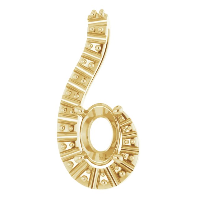 14k Yellow Gold