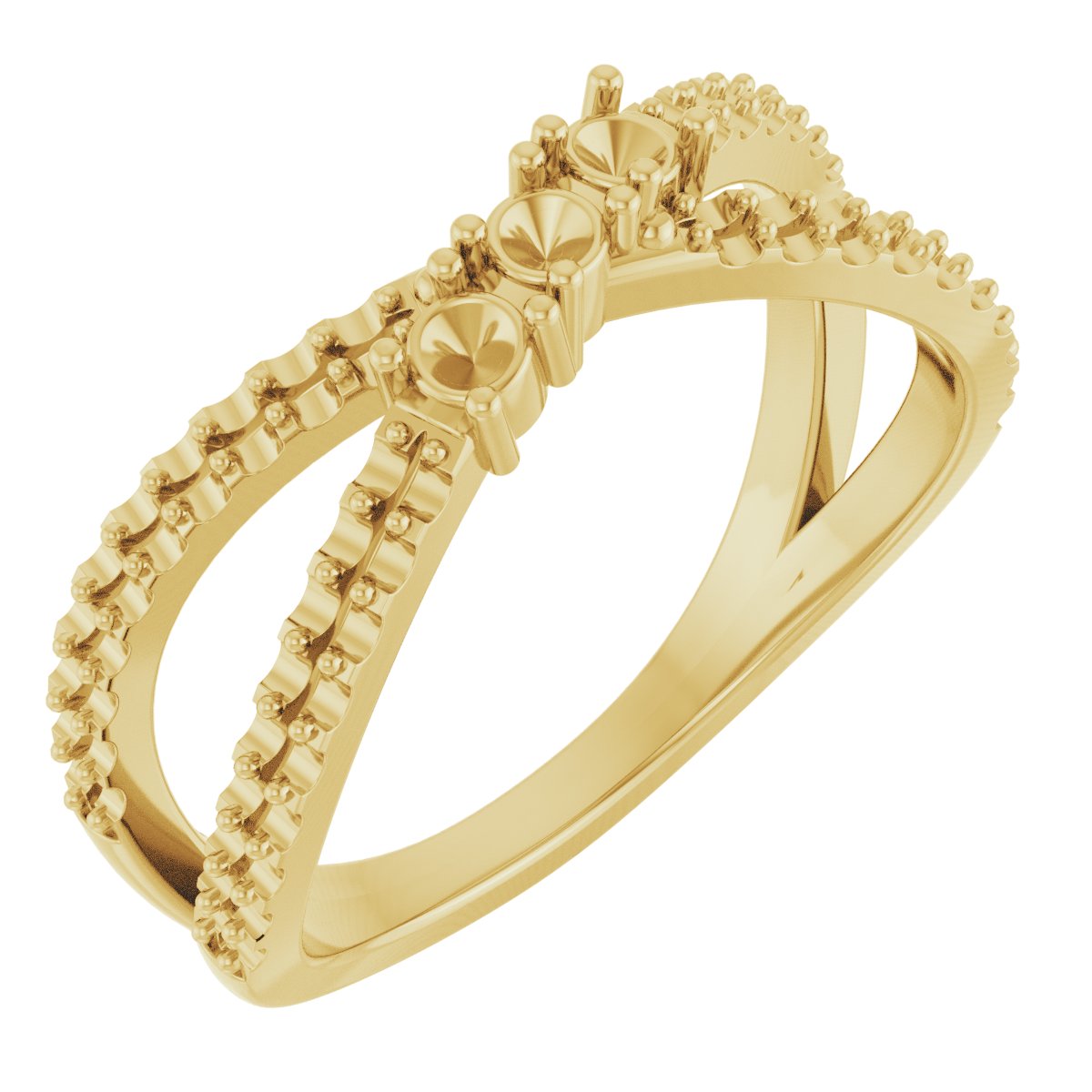 Family Criss-Cross Ring