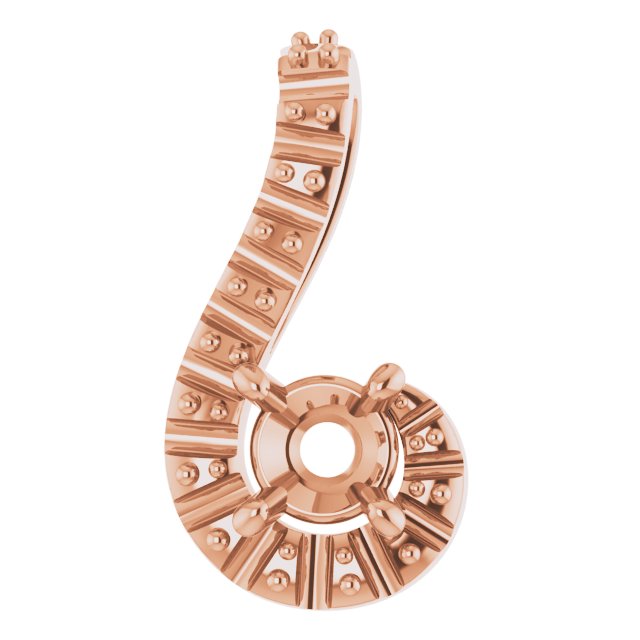 14k Rose Gold