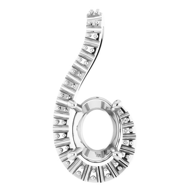 Freeform Pendant