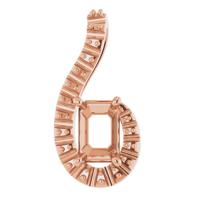 14k Rose Gold