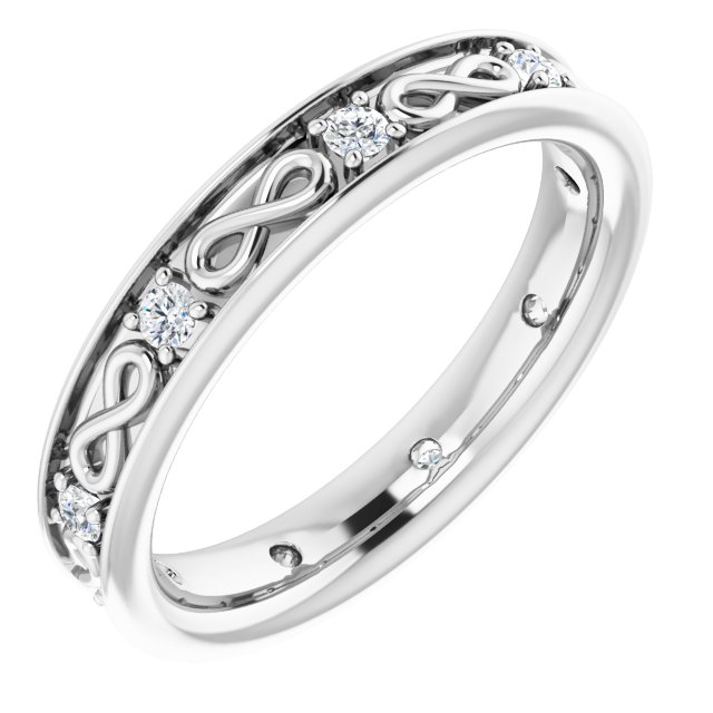 14k White Gold