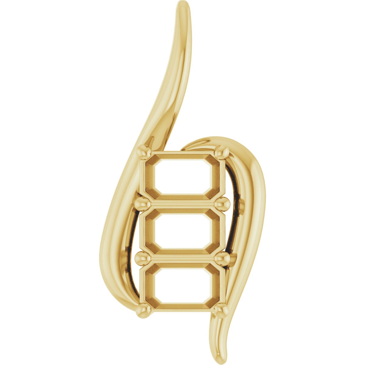 14k Yellow Gold