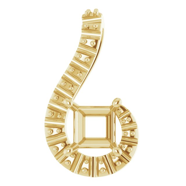 14k Yellow Gold