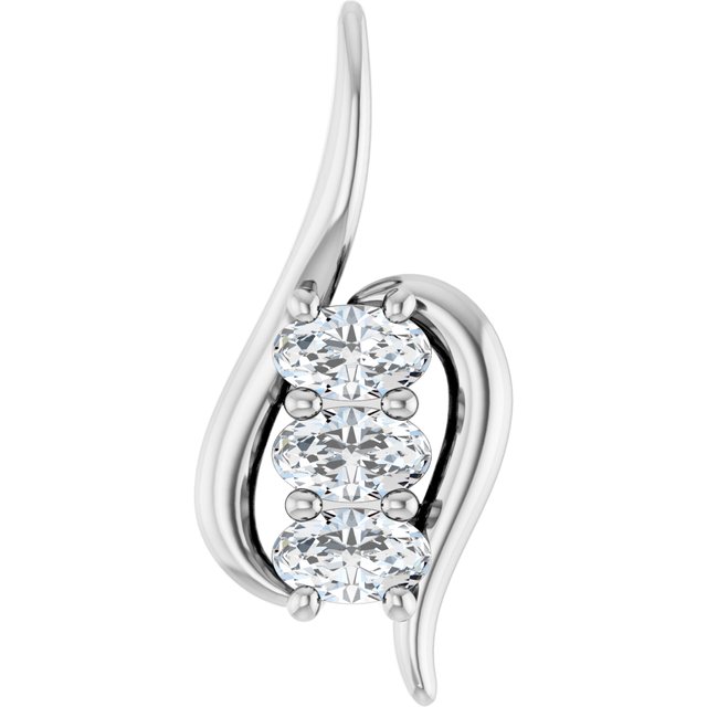 14k White Gold