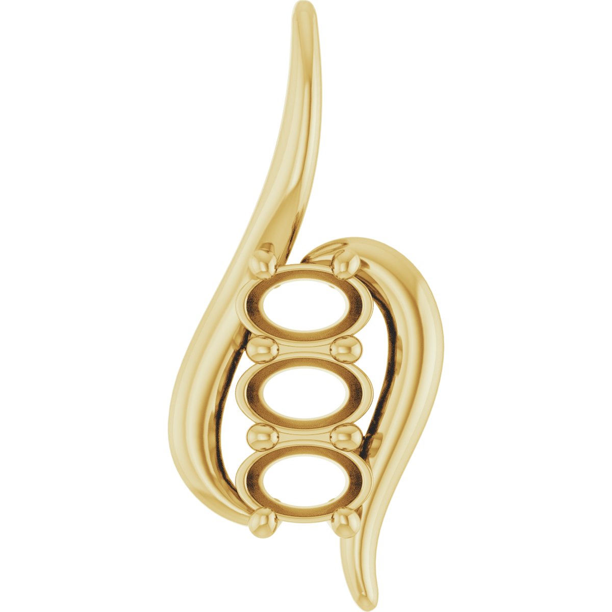 14k Yellow Gold
