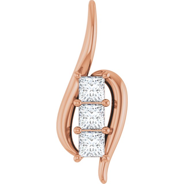 14k Rose Gold