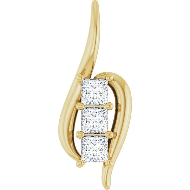 14k Yellow Gold