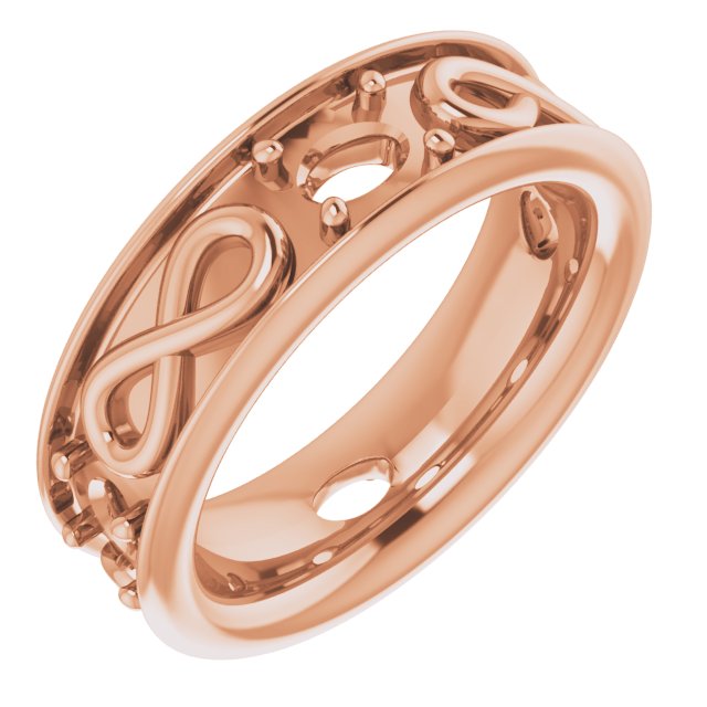 14k Rose Gold