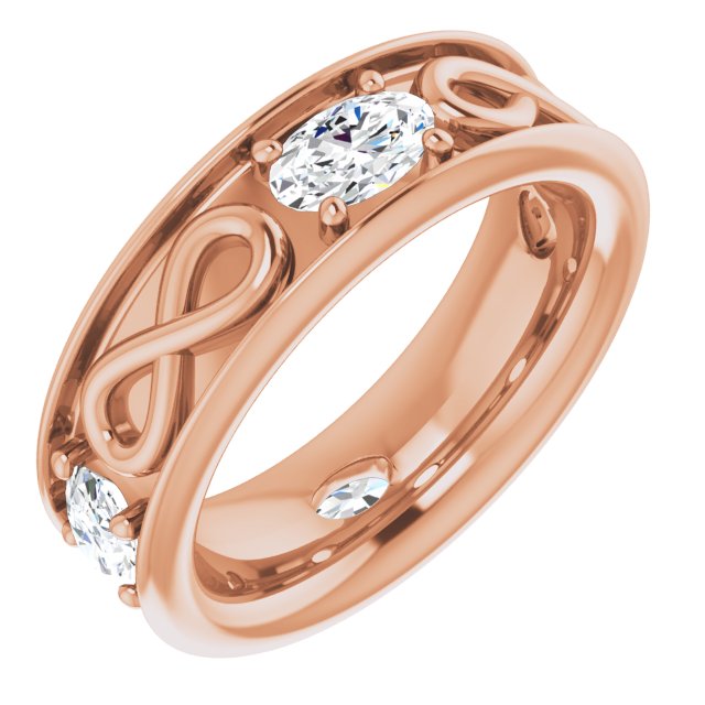 14k Rose Gold
