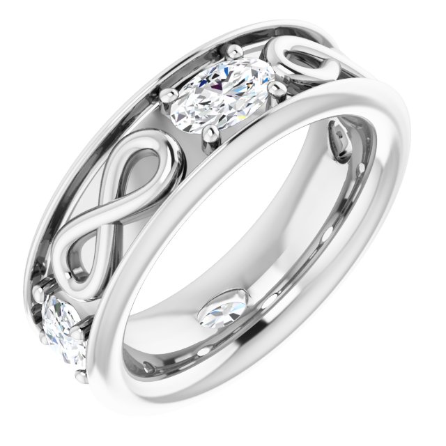 14k White Gold