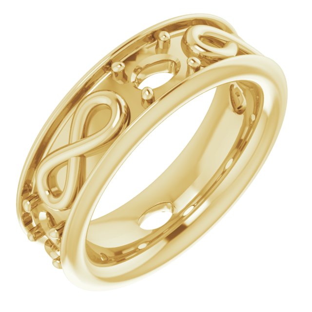 14k Yellow Gold