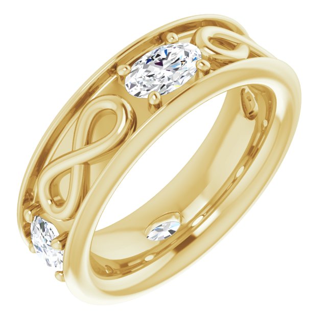 14k Yellow Gold