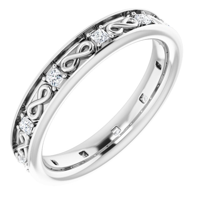 14k White Gold
