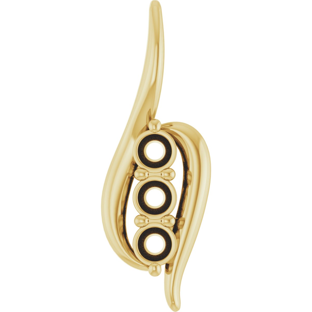 14k Yellow Gold