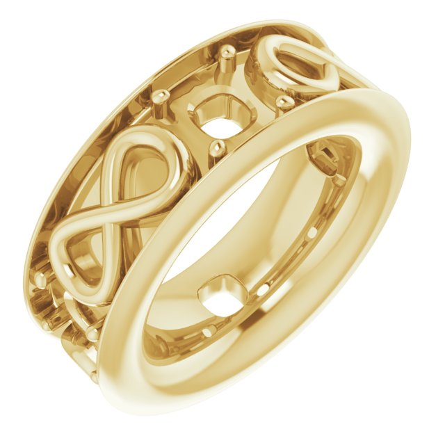 14k Yellow Gold