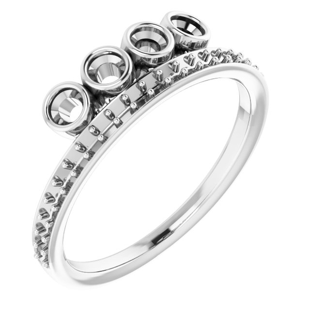 Family Stackable Ring