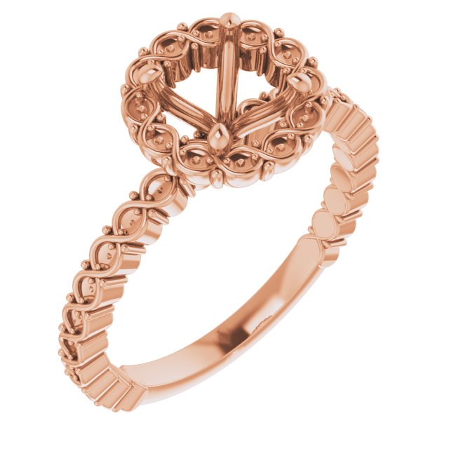 Halo-Style Engagement Ring or Band