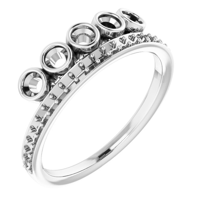 Family Stackable Ring