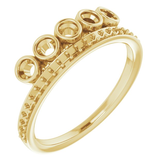 Family Stackable Ring