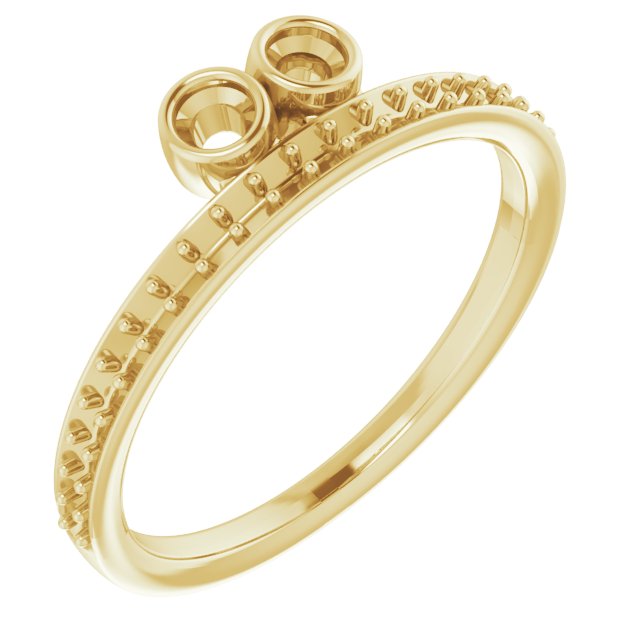 Family Stackable Ring