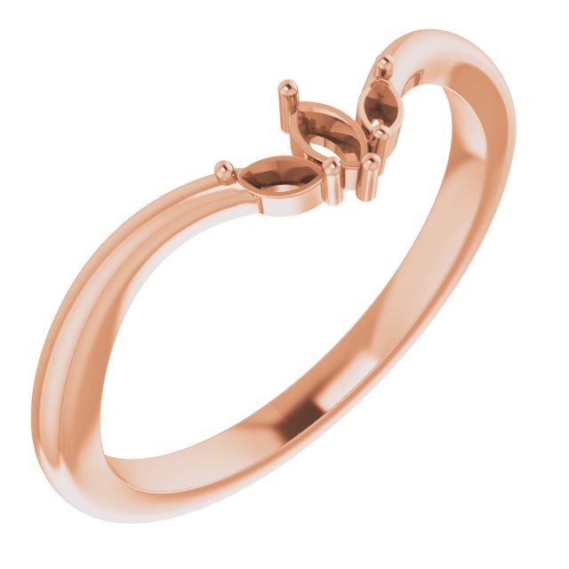 14k Rose Gold