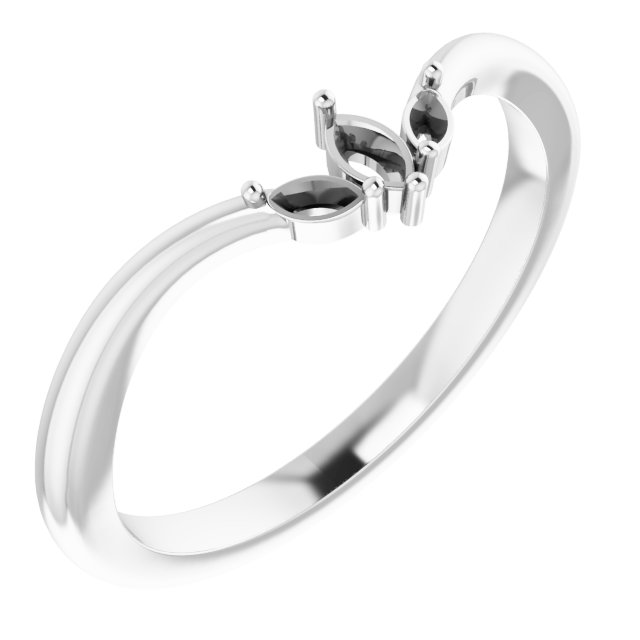14k White Gold