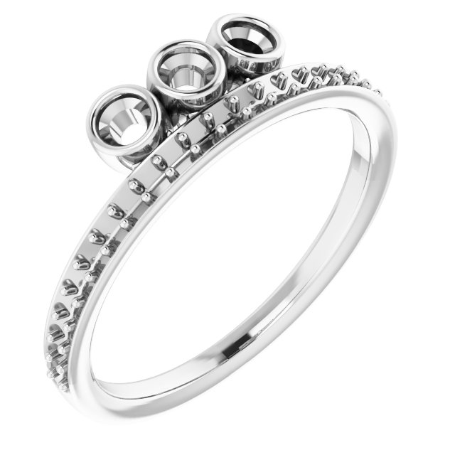 Family Stackable Ring