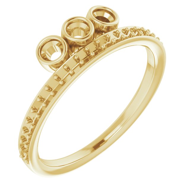 Family Stackable Ring