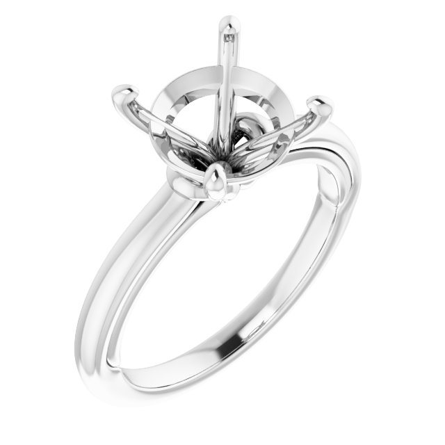 Solitaire Engagement Ring