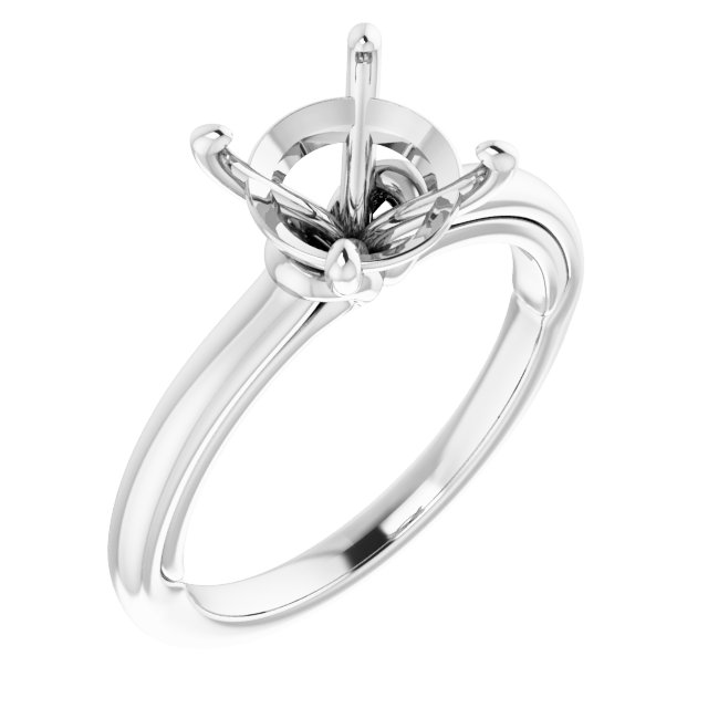 Solitaire Engagement Ring