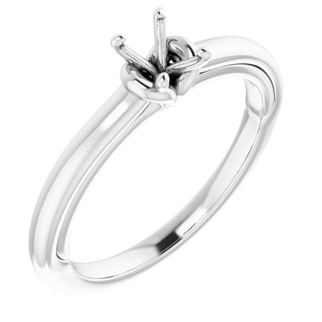 Solitaire Engagement Ring
