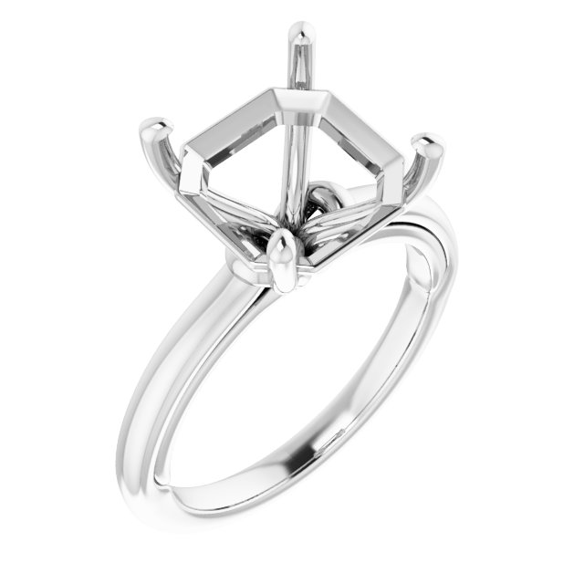 Solitaire Engagement Ring