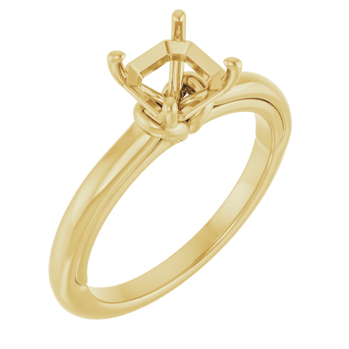 Solitaire Engagement Ring