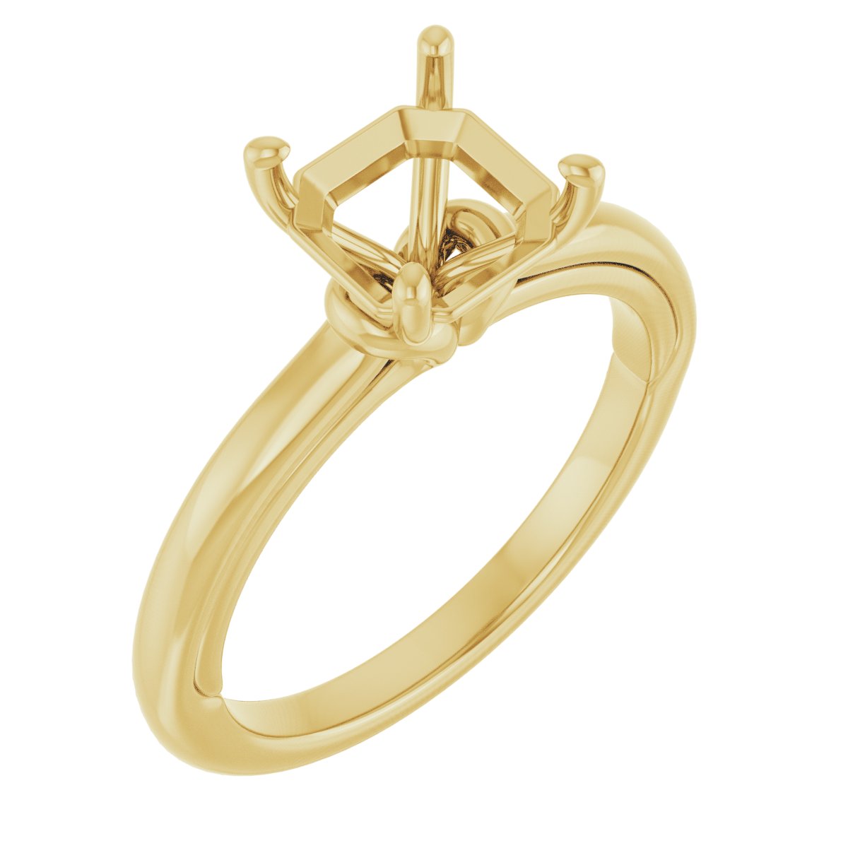 Solitaire Engagement Ring