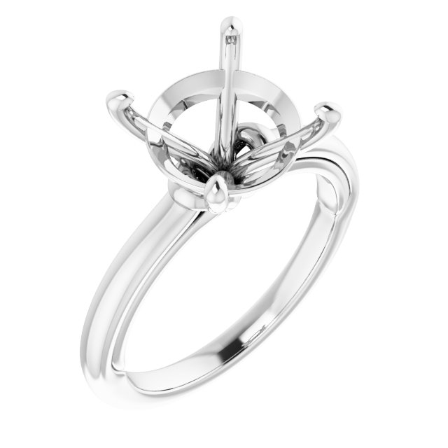 Solitaire Engagement Ring