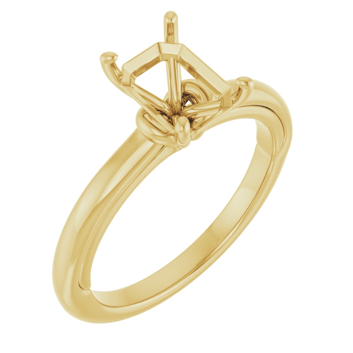 Solitaire Engagement Ring