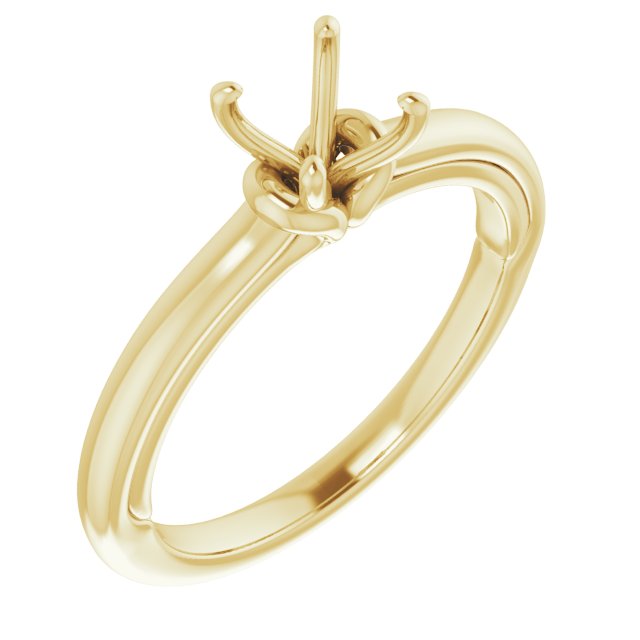 Solitaire Engagement Ring