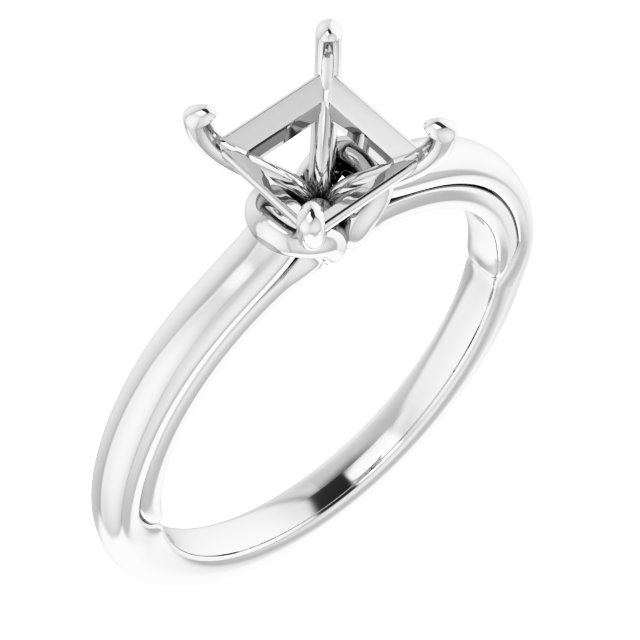 Solitaire Engagement Ring